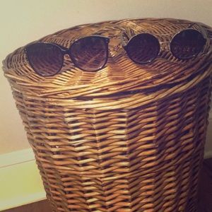 Two pair of Francesca’s sunglasses